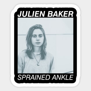 JULIEN BAKER Sticker